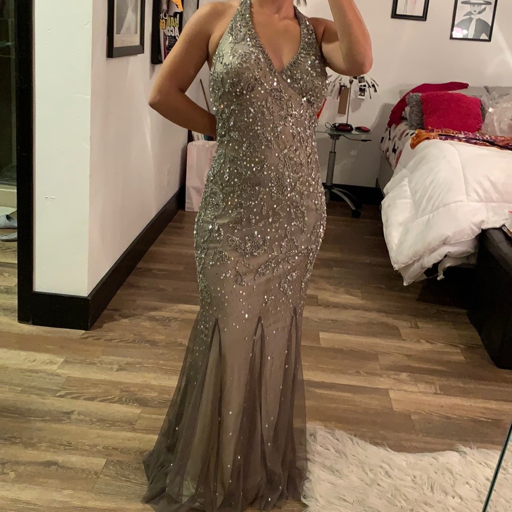 Adrianna Papell Evening Gown